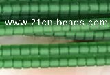 CRB5511 15 inches 2*2mm heishi synthetic turquoise beads wholesale