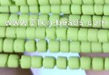 CRB5519 15 inches 2*2mm heishi synthetic turquoise beads wholesale