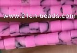 CRB5526 15 inches 2*2mm heishi synthetic turquoise beads wholesale