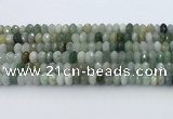 CRB5633 15.5 inches 4*7mm faceted rondelle jade beads