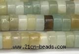 CRB5680 15 inches 4*6mm heishi amazonite beads wholesale