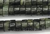 CRB5685 15 inches 4*6mm heishi kambaba jasper beads wholesale
