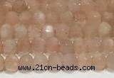 CRB5693 15 inches 4*4mm moonstone beads wholesale