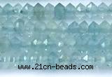 CRB5723 15 inches 1*2mm faceted apatite beads