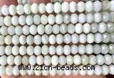 CRB6242 15 inches 5*8mm faceted rondelle New jade beads