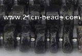 CRB633 15.5 inches 6*12mm tyre charoite gemstone beads