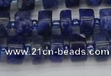 CRB639 15.5 inches 6*10mm tyre sodalite gemstone beads