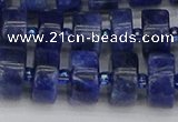 CRB640 15.5 inches 6*12mm tyre sodalite gemstone beads