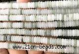 CRB6511 15 inches 2*6mm rondelle jade beads wholesale