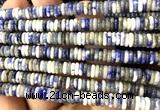 CRB6557 15 inches 2*6mm rondelle sodalite beads wholesale