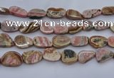 CRC1016 15.5 inches 12*16mm - 18*30mm freeform rhodochrosite beads