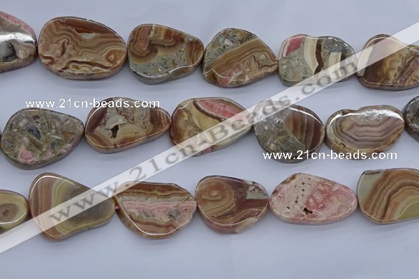 CRC1017 15.5 inches 18*20mm - 24*40mm freeform rhodochrosite beads