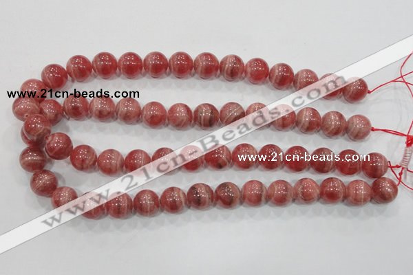 CRC105 15.5 inches 14mm round natural argentina rhodochrosite beads