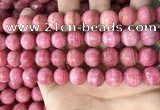 CRC1051 15.5 inches 12mm round rhodochrosite beads wholesale