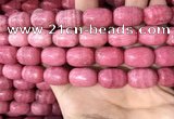 CRC1058 15.5 inches 13*18mm drum rhodochrosite beads wholesale