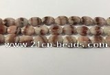 CRC1076 15.5 inches 15*20mm oval rhodochrosite beads wholesale