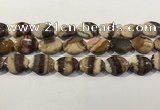 CRC1081 15.5 inches 18*25mm oval rhodochrosite beads wholesale