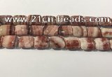 CRC1099 15.5 inches 15*20mm rectangle rhodochrosite beads