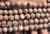 CRC1153 15.5 inches 11mm round rhodochrosite gemstone beads