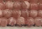 CRC1181 15.5 inches 5mm round Argentina rhodochrosite beads