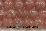 CRC1182 15.5 inches 6mm round Argentina rhodochrosite beads