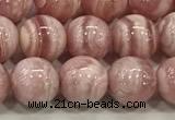 CRC1189 15.5 inches 10mm round Argentina rhodochrosite beads