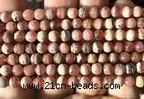 CRC2002 15 inches 6mm round rhodochrosite gemstone beads