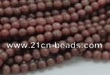 CRC50 15.5 inches 4mm round rhodochrosite gemstone beads wholesale