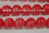 CRC504 15.5 inches 12mm round synthetic rhodochrosite beads