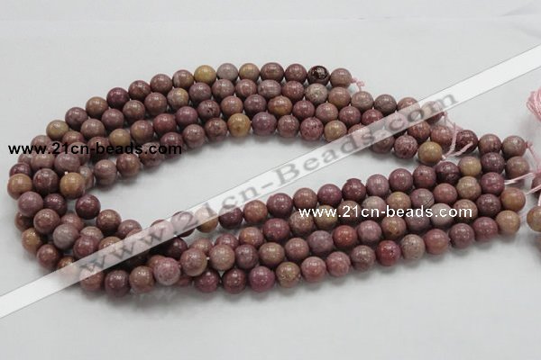 CRC53 15.5 inches 10mm round rhodochrosite gemstone beads wholesale