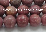 CRC55 15.5 inches 14mm round rhodochrosite gemstone beads wholesale