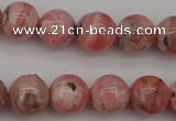 CRC756 15.5 inches 7mm round rhodochrosite beads wholesale