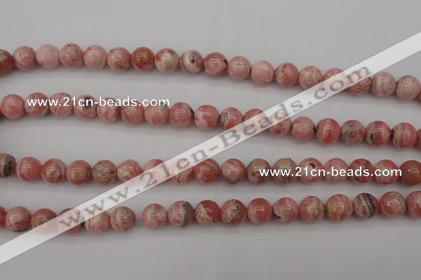 CRC756 15.5 inches 7mm round rhodochrosite beads wholesale