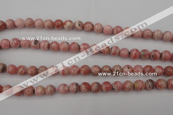 CRC757 15.5 inches 8mm round rhodochrosite beads wholesale