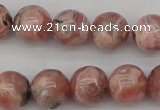 CRC758 15.5 inches 9mm round rhodochrosite beads wholesale