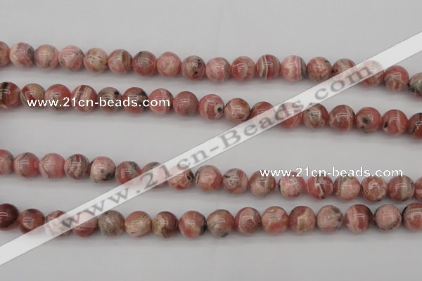 CRC758 15.5 inches 9mm round rhodochrosite beads wholesale