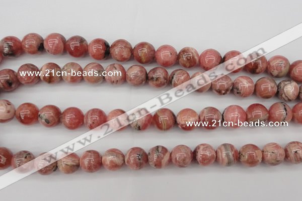 CRC759 15.5 inches 12mm round rhodochrosite beads wholesale