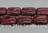 CRC822 15.5 inches 12*16mm rectangle Brazilian rhodochrosite beads