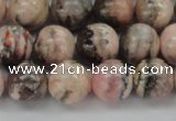 CRC905 15.5 inches 10mm round natural rhodochrosite beads