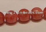 CRC93 16 inches 14mm round grade AAA argentina rhodochrosite beads