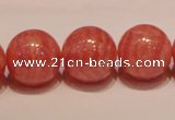 CRC94 16 inches 16mm round grade AAA argentina rhodochrosite beads