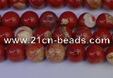 CRE301 15.5 inches 6mm round red jasper beads wholesale