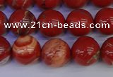 CRE304 15.5 inches 12mm round red jasper beads wholesale