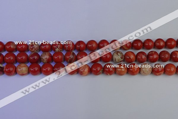 CRE304 15.5 inches 12mm round red jasper beads wholesale