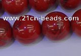 CRE308 15.5 inches 20mm round red jasper beads wholesale