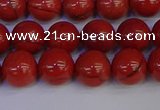 CRE312 15.5 inches 8mm round red jasper beads wholesale