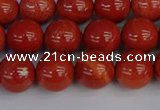 CRE313 15.5 inches 10mm round red jasper beads wholesale