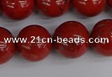 CRE315 15.5 inches 14mm round red jasper beads wholesale