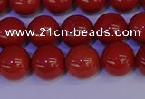 CRE323 15.5 inches 10mm round red jasper beads wholesale