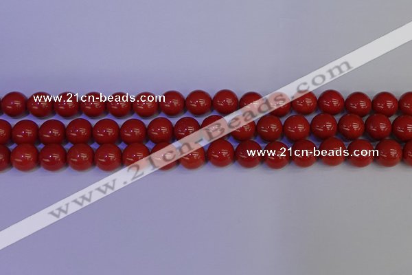 CRE323 15.5 inches 10mm round red jasper beads wholesale